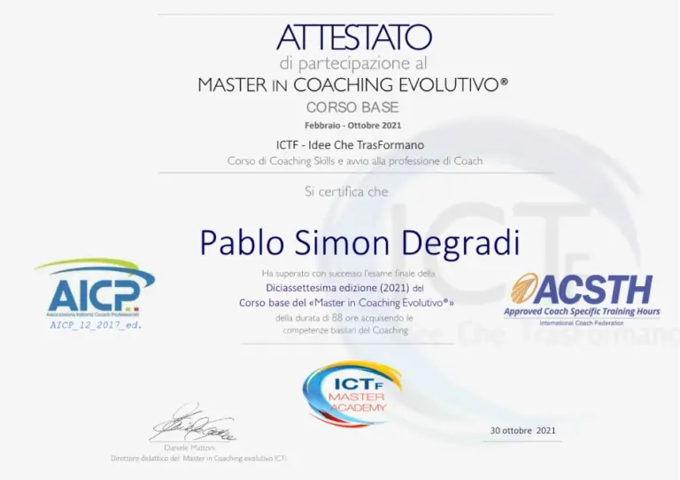 attestato ictf