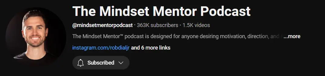 The Mindset Mentor Podcast